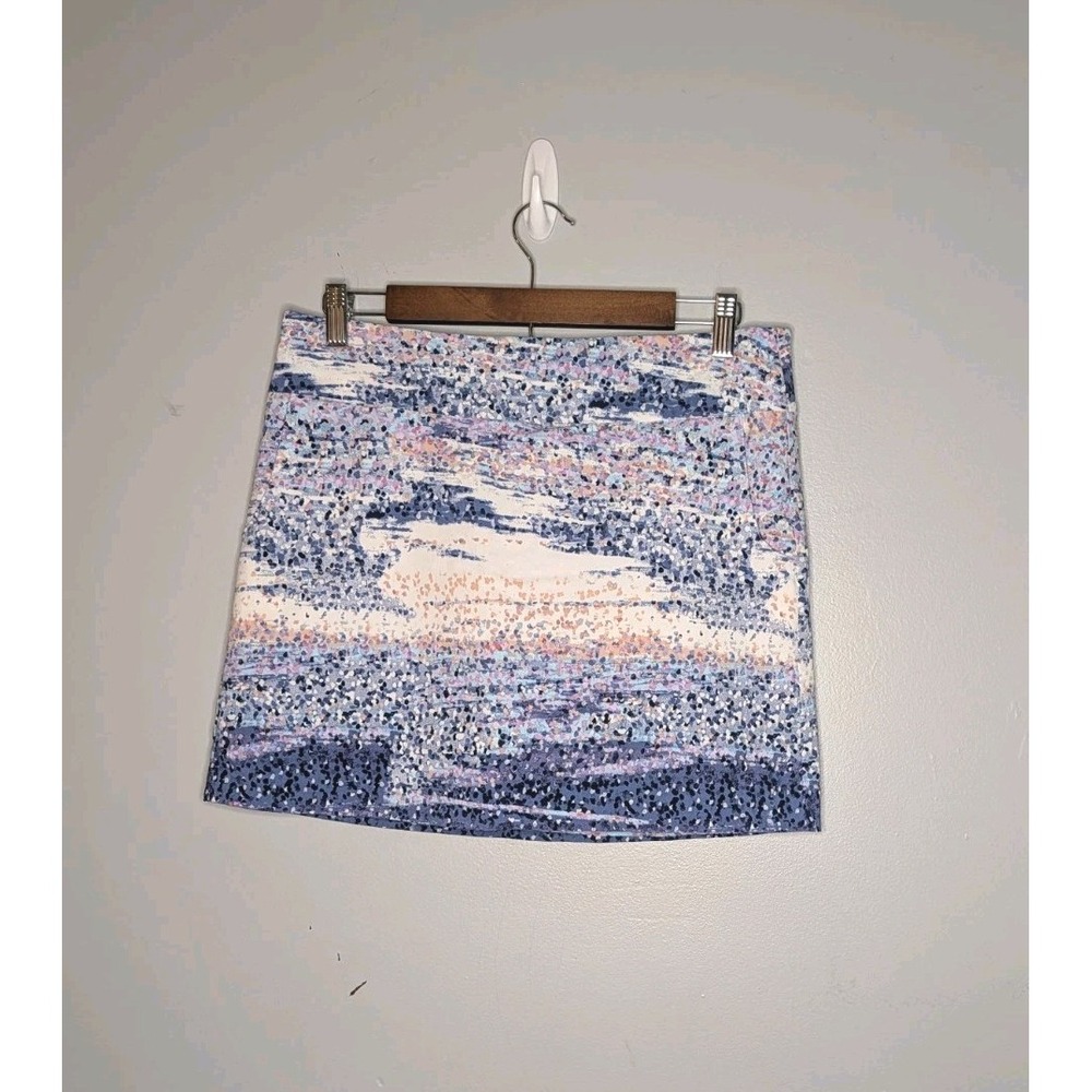Zac & Rachel Petite Casual Women Skort Skirt Shorts Size 12 Pockets‎ Stretch 12P